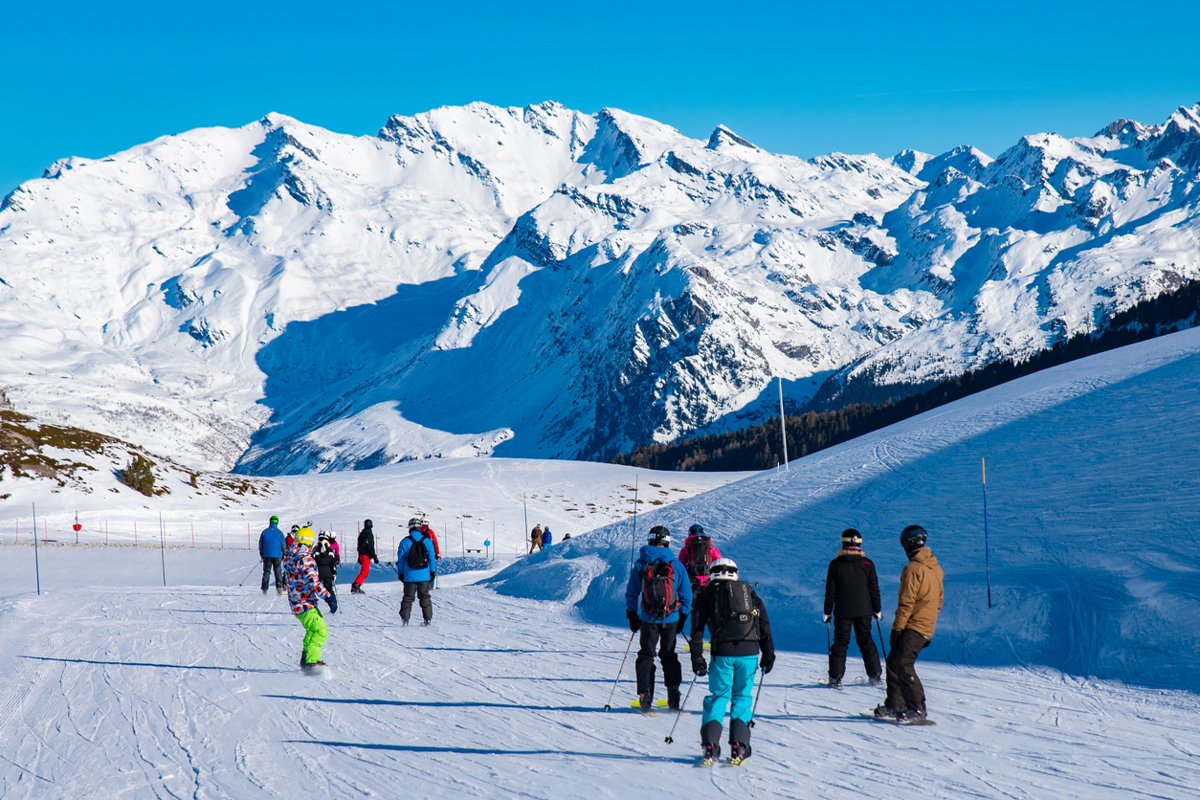 Les Arcs overview image 1